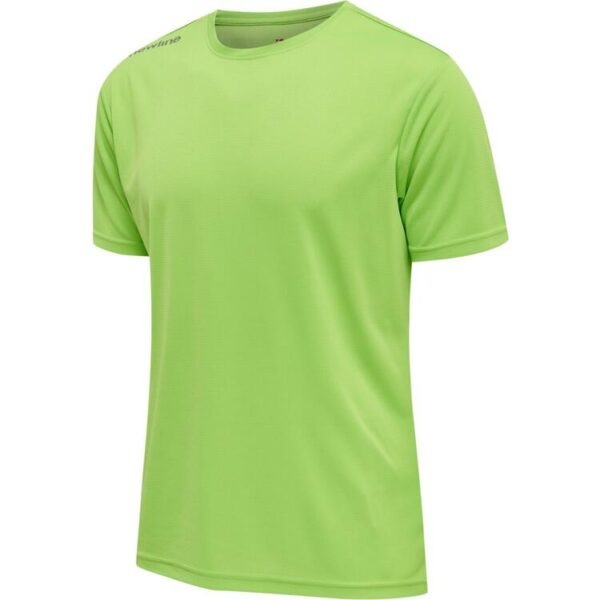 newline core laufshirt herren s s 510100 green flash s