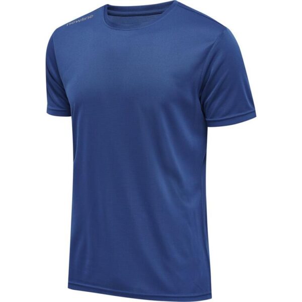 newline core laufshirt herren s s 510100 true blue s