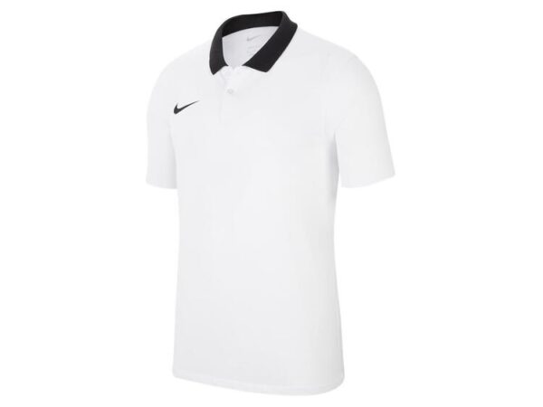 nike park 20 polo kinder cw6935 100 white black black gr m