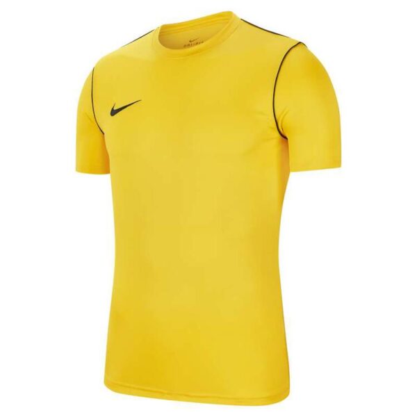 nike park 20 t shirt kinder bv6905 719 tour yellow black black gr