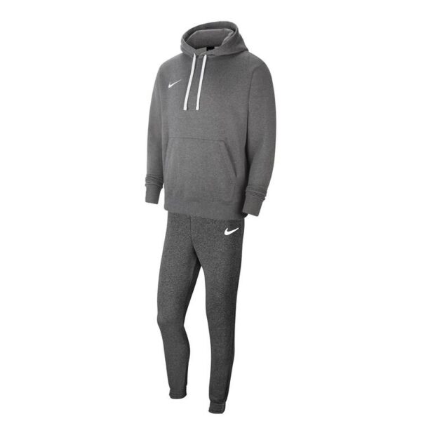 nike team club 20 trainingsanzug herren mit hoody farbe charcoal heather charcoal heather gr l