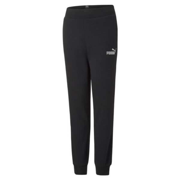 puma ess sweatpants fl cl g 672114 puma black silver gr 116