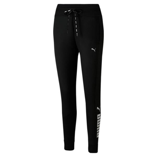 puma fit tech knit jogger 522182 puma black gr s