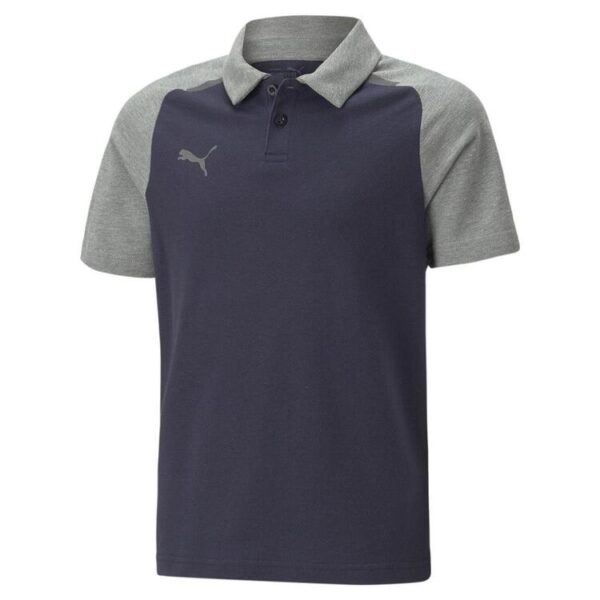 puma teamcup casuals polo jr 658427 parisian night gr 164