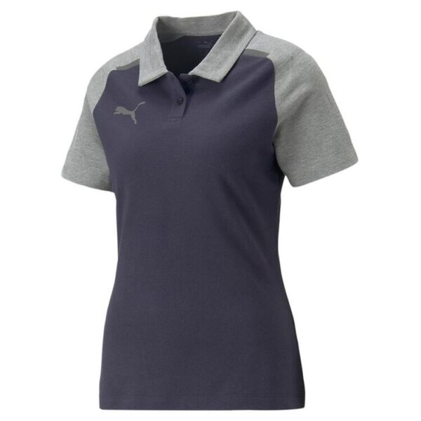 puma teamcup casuals polo wmn 658422 parisian night gr