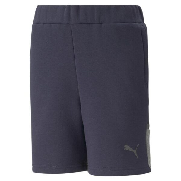 puma teamcup casuals shorts jr 658428 parisian night gr 128