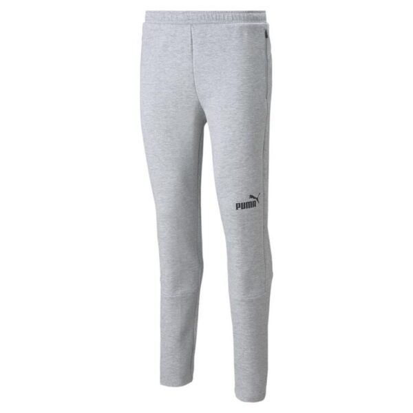 puma teamfinal casuals pants 657386 light gray heather l