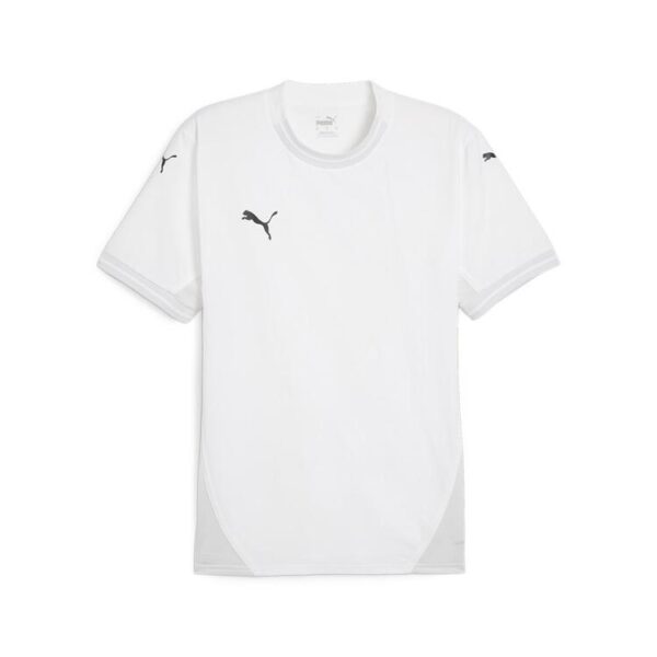 puma teamfinal jersey 705737 puma white puma black feather gray gr