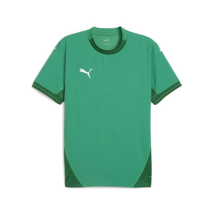 puma teamfinal jersey 705737 sport green puma white power green gr l