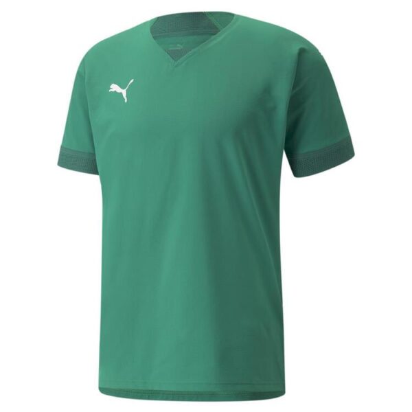 puma teamfinal jersey herren 705016 pepper green alpine green m