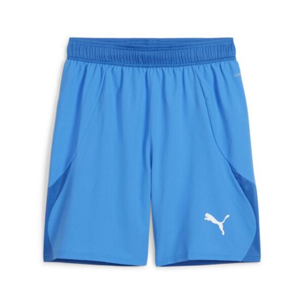 puma teamfinal shorts 705743 ignite blue puma white puma team royal gr s