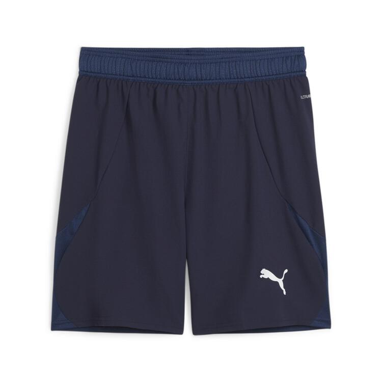 puma teamfinal shorts 705743 puma navy puma white persian blue gr