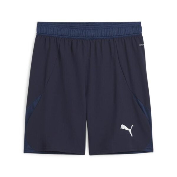 puma teamfinal shorts 705743 puma navy puma white persian blue gr s