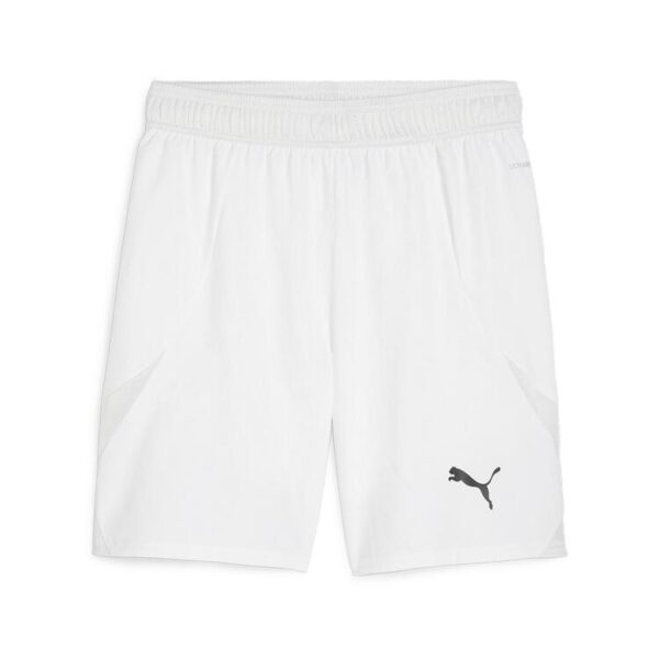 puma teamfinal shorts 705743 puma white puma black feather gray gr m