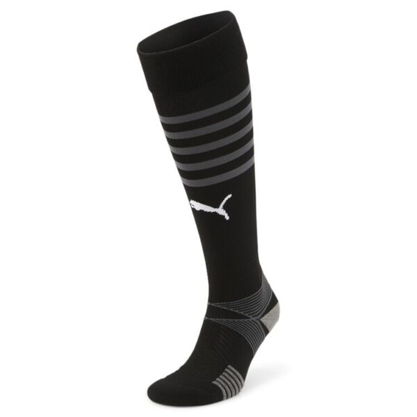 puma teamfinal socks 705313 puma black puma white 3