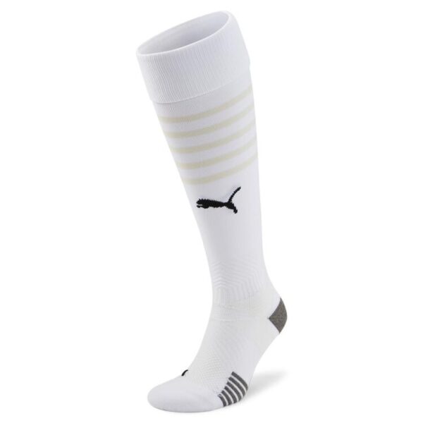 puma teamfinal socks 705313 puma white puma black 5