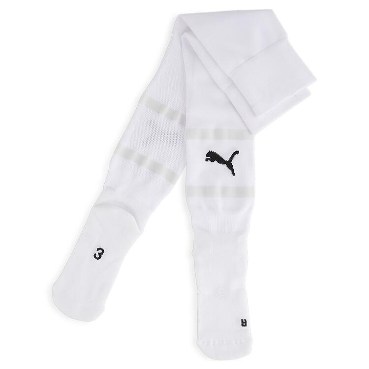 puma teamfinal socks 705746 puma white puma black feather gray gr 1