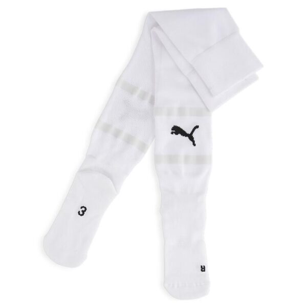 puma teamfinal socks 705746 puma white puma black feather gray gr 4