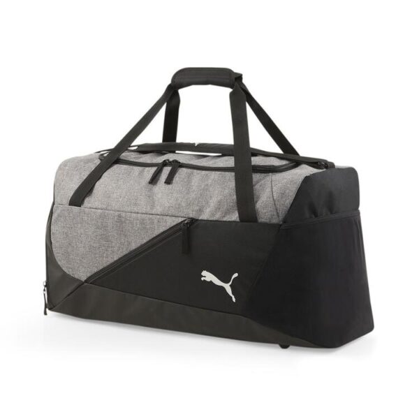 puma teamfinal teambag m 078941 puma black medium gray heather gr osfa