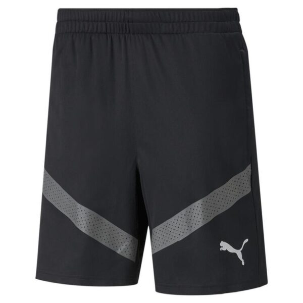 puma teamfinal training shorts herren 657553 puma black smoked pearl m