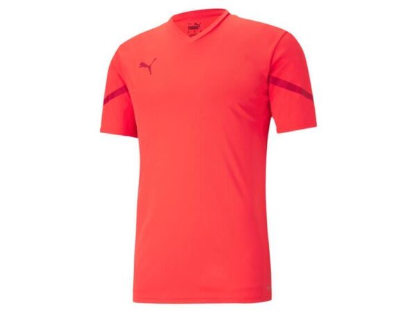 puma teamflash trikot 704394 nrgy red