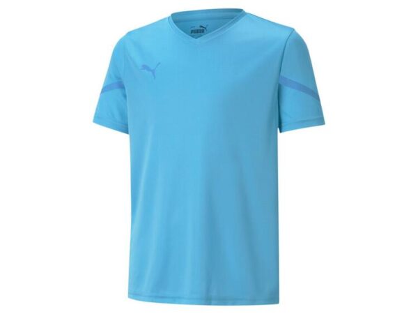 puma teamflash trikot 704395 blue atoll 152