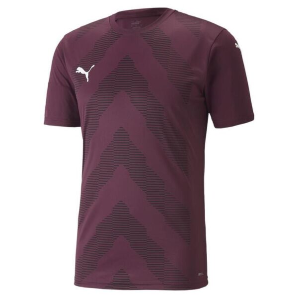 puma teamglory jersey grape wine m