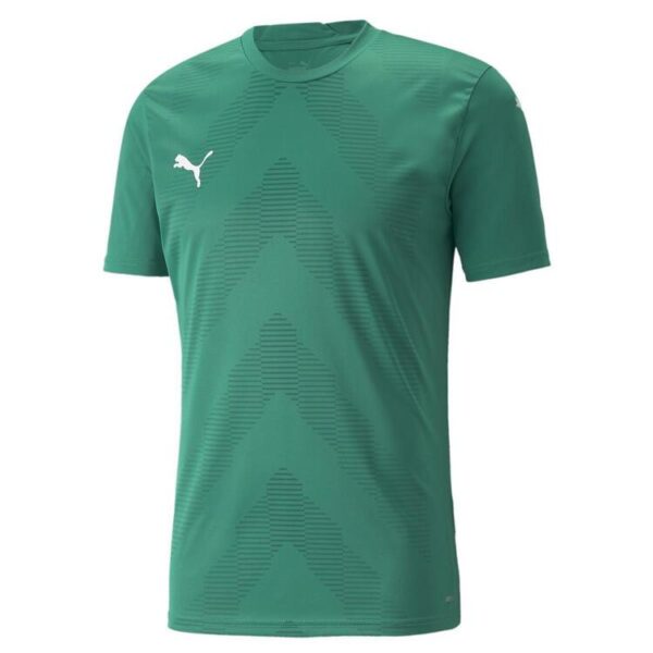 puma teamglory jersey pepper green m