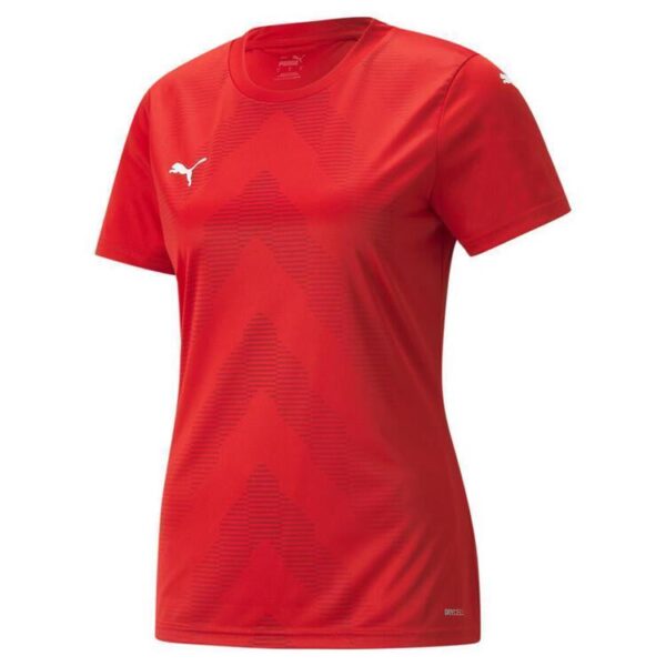 puma teamglory trikot damen 705347 puma red l