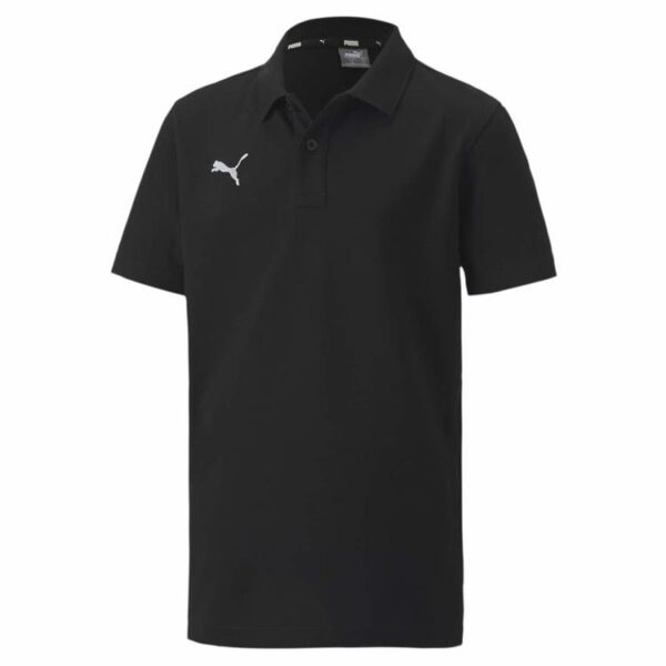 puma teamgoal 23 casuals polo jr puma black 656710 03 gr 116