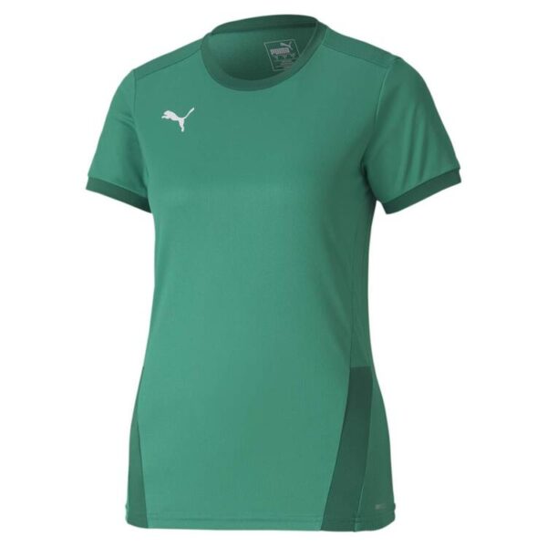 puma teamgoal 23 jersey w pepper green power green 704378 05 gr s