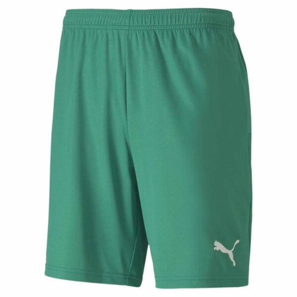 puma teamgoal 23 knit shorts pepper green 704262 05 gr s