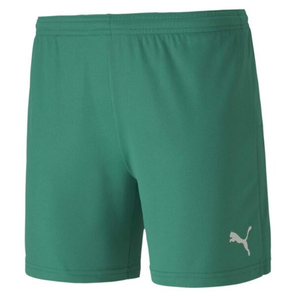 puma teamgoal 23 knit shorts w pepper green 704379 05 gr