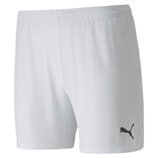 puma teamgoal 23 knit shorts w puma white 704379 04 gr l