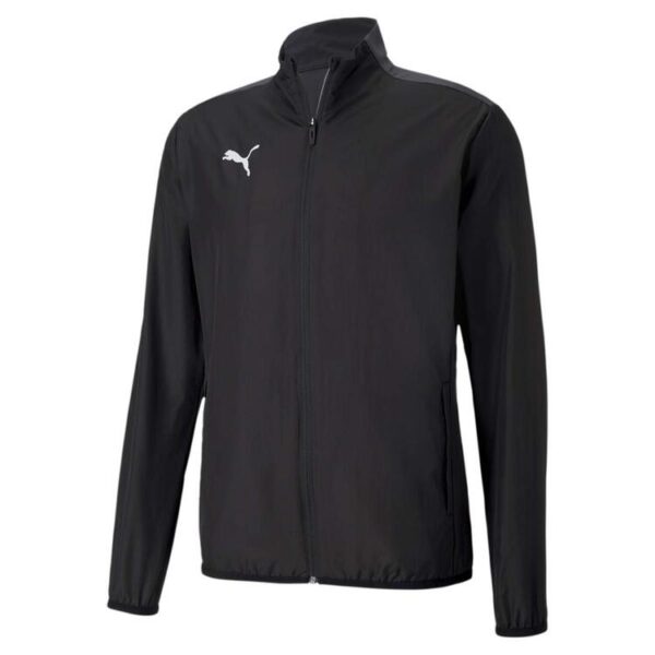 puma teamgoal 23 sideline jacket puma black asphalt 656574 03 gr l