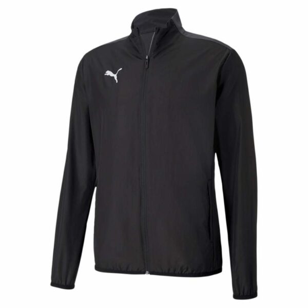 puma teamgoal 23 sideline jacket puma black asphalt 656574 03 gr m