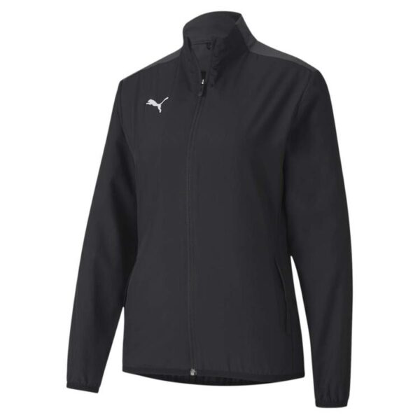 puma teamgoal 23 sideline jacket w puma black asphalt 656936 03 gr l