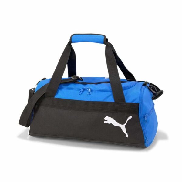 puma teamgoal 23 teambag s electric blue lemonade puma black 76857 02 gr osfa