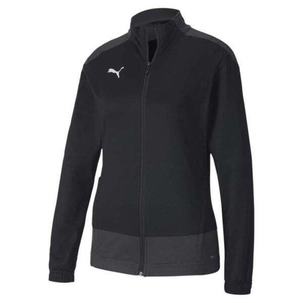 puma teamgoal 23 training jacket w puma black asphalt 656939 03 gr m