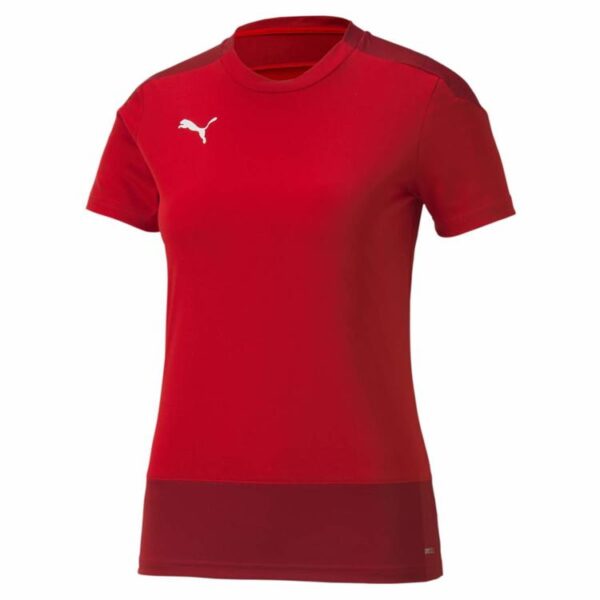 puma teamgoal 23 training jersey w puma red chili pepper 656940 01 gr l