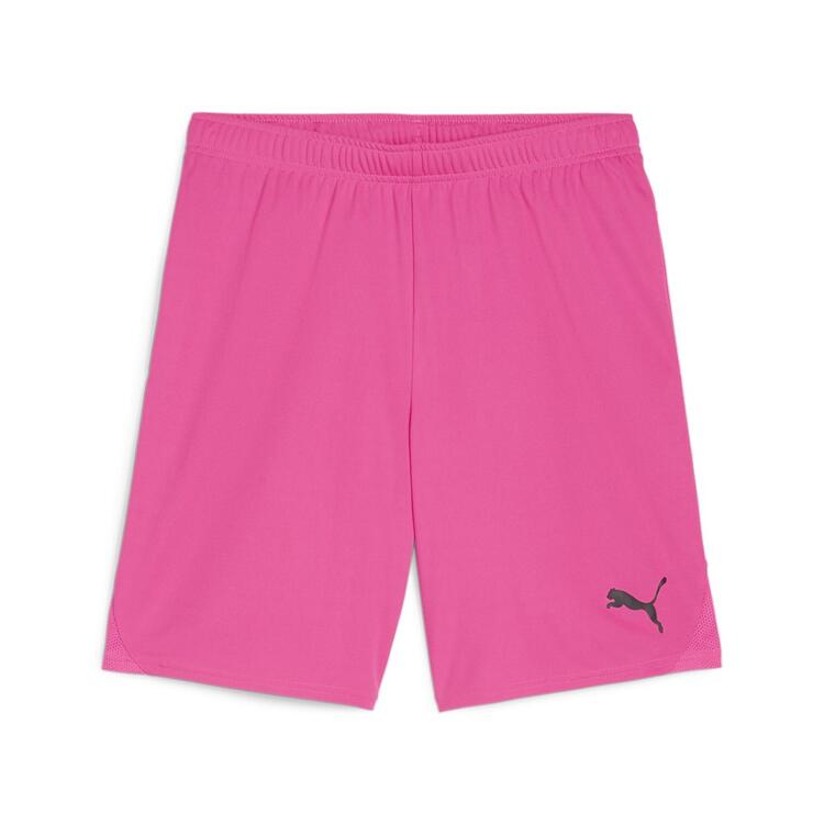 puma teamgoal shorts 705752 fluro pink pes puma black gr l