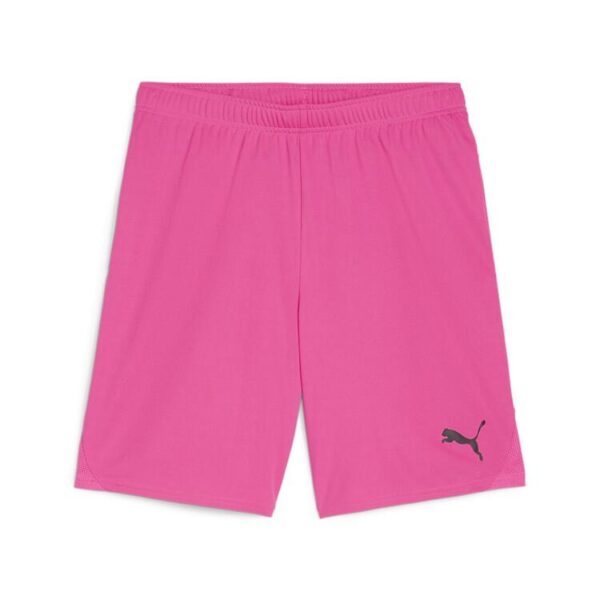 puma teamgoal shorts 705752 fluro pink pes puma black gr s