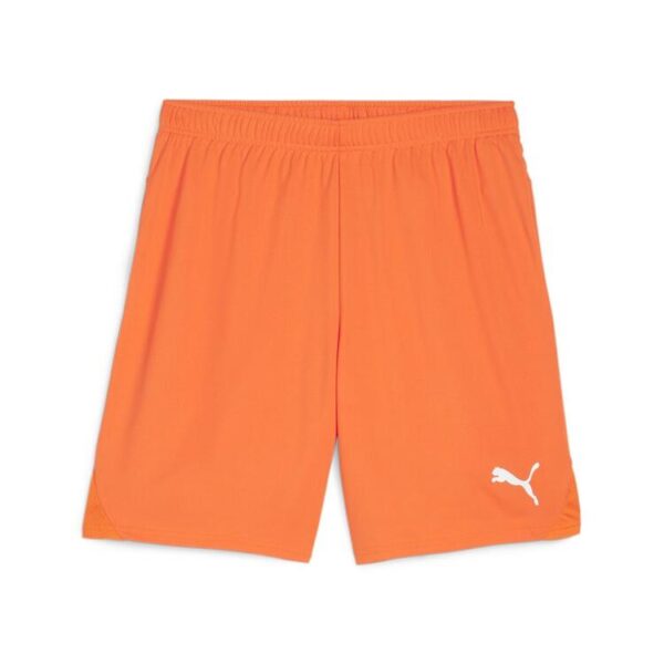 puma teamgoal shorts 705752 rickie orange puma white gr l