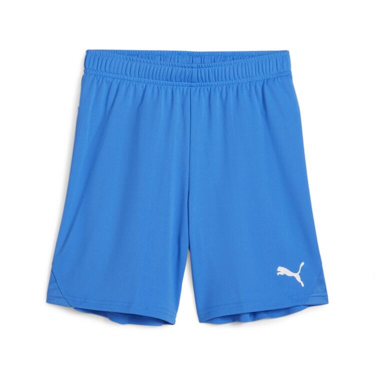 puma teamgoal shorts jr 705753 electric blue lemonade puma white gr 116