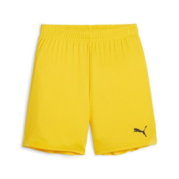 puma teamgoal shorts jr 705753 faster yellow puma black gr 164