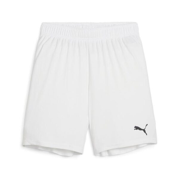 puma teamgoal shorts jr 705753 puma white puma black gr 116