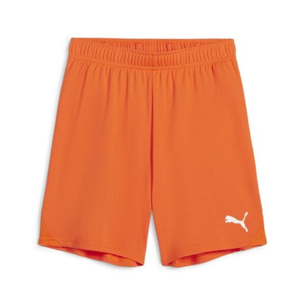 puma teamgoal shorts jr 705753 rickie orange puma white gr 140