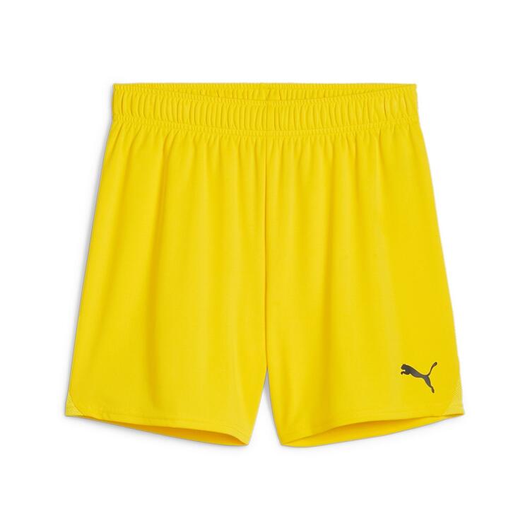 puma teamgoal shorts wmns 705754 faster yellow puma black gr s