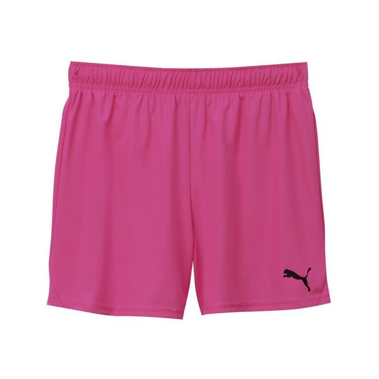 puma teamgoal shorts wmns 705754 fluro pink pes puma black gr l