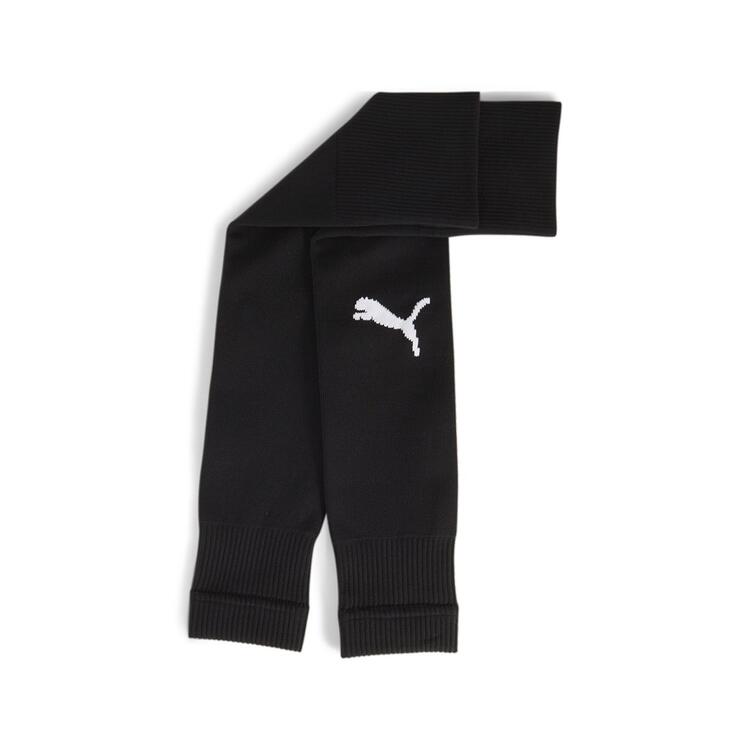 puma teamgoal sleeve sock 706028 puma black puma white gr 1